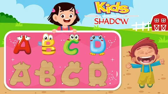 Shadow Matching Puzzle Kids