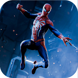 Spider Man Rope hero Fighting
