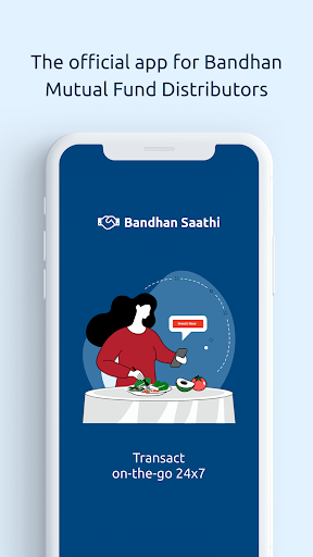 Android application Bandhan Saathi screenshort