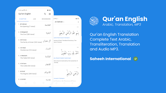 Quran English Translation Unknown