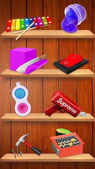 Fidget Toys 3D - Antistress 1.3.43 APK + Mod (Free purchase) for Android