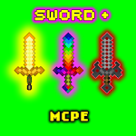 Cover Image of Download Sword+ Addon for MCPE  APK