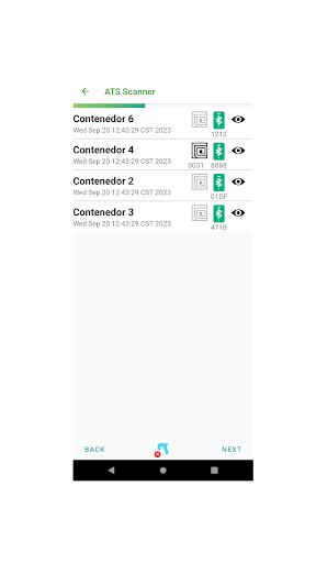 ATS Screen 3