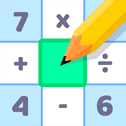 Obraz ikony: Math Ninja - Math Puzzle Game