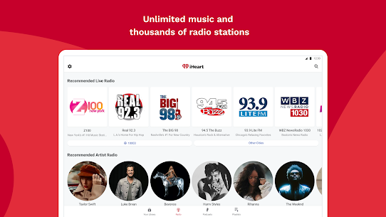 iHeart: Music, Radio, Podcasts 12