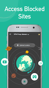 Secure VPN Proxy Master Lite v1.2.3.1 Premium Mod 1