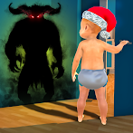 Scary baby: Haunted House Game