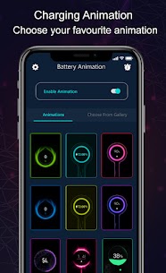 Animated Battery Charger – Themes v1.0.7 MOD APK (Premium) Free For Android 10