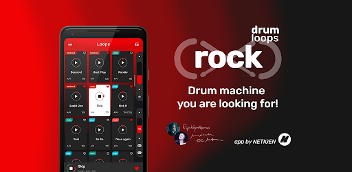 best drum beats app for guitar