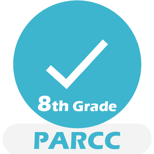 Grade 8 PARCC Math Test & Prac  Icon