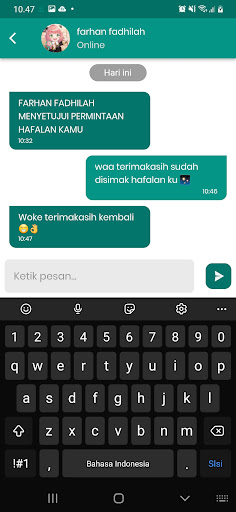 Hifdz Screen 3