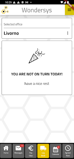 AlveApp Screen 3