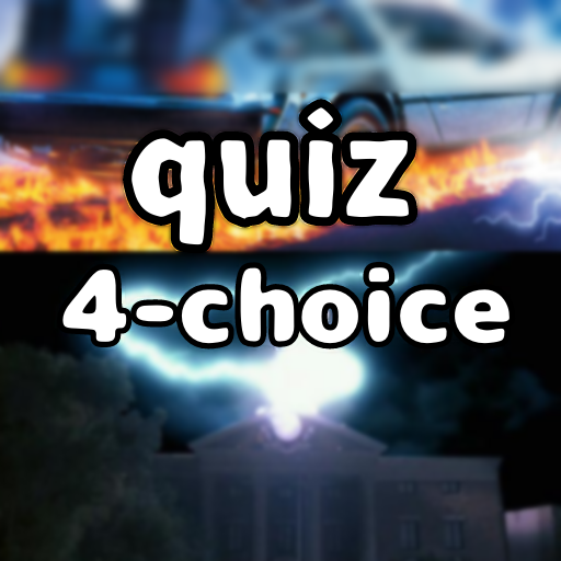 my quiz “Back to the Future” logo