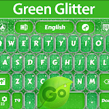 Green Glitter Keyboard icon