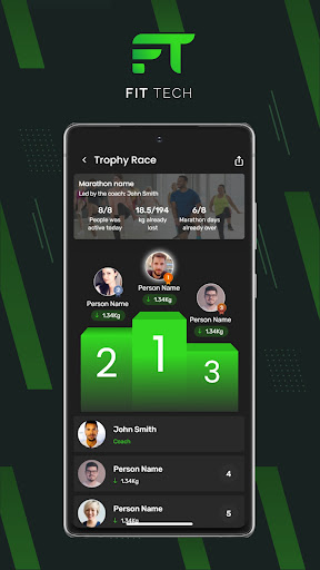 Fit Tech - Fitness & Tech Screen 2