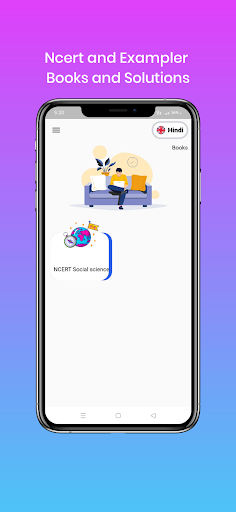 Android application Class 9th social science NCERT screenshort