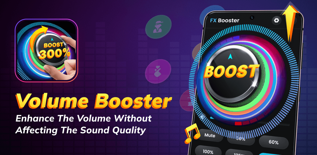 Large Volume: Bass Booster with AI Equalizer App