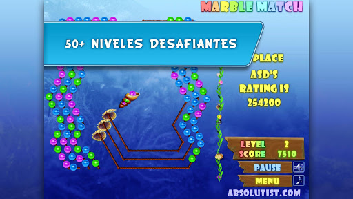 Vista previa de la aplicación