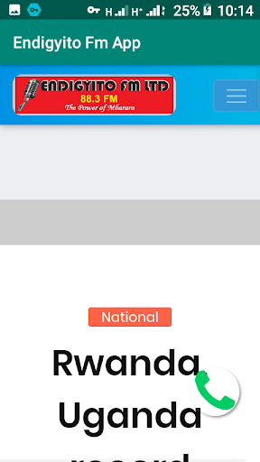 Endigyito Fm App Screen 3