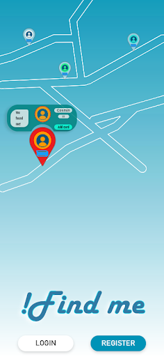 Android application Find Me: GPS Tracker, People & screenshort