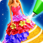 Cover Image of Download Doll Ice Cream Cake Baking  APK