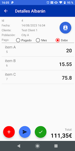 BillNote - Lite Screen 2