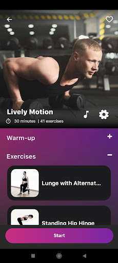 Screenshot of move: mirror Home Exercises