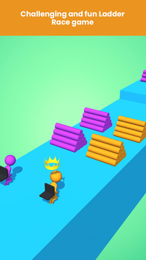 Ladder King 3D : Ladder Race - Screen 2