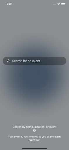 NAED Events Screen 2