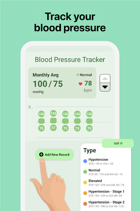 血圧ロガーアプリのおすすめ画像2