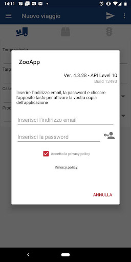 ZooApp Screen 3
