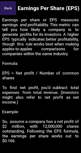 FinRatiosWizard-FinancialRatio