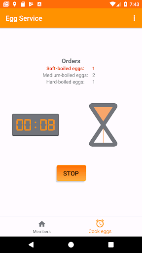 Egg Service Screen 2