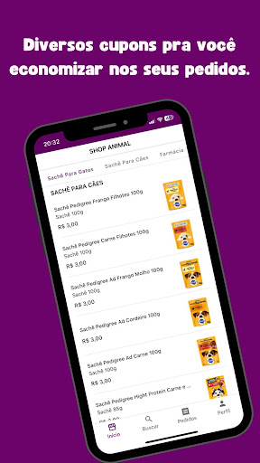 Shop Animal Delivery Screen 3