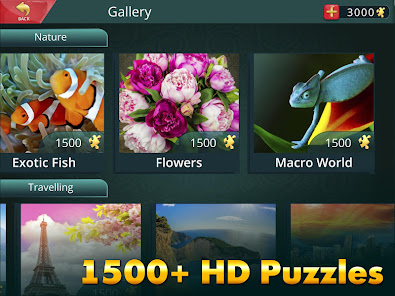 Imágen 1 Rompecabezas geniales android