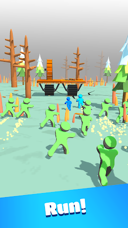 Game screenshot Zombie Raft mod apk
