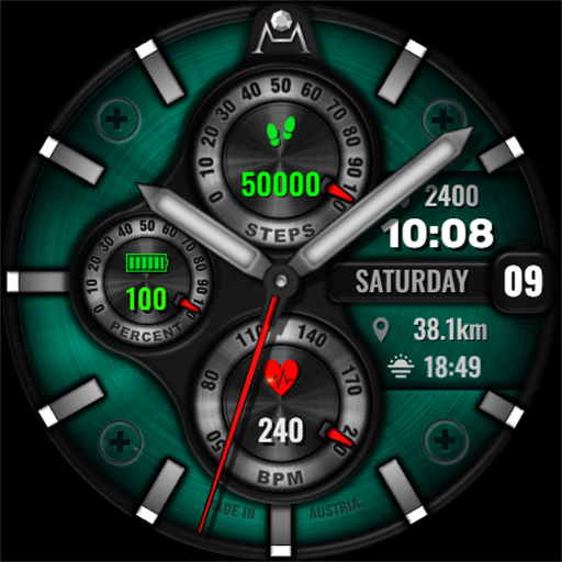 DM | 049 Hybrid Watch Face logo