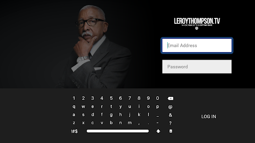 Android application LEROYTHOMPSON.TV screenshort