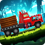 Forest Truck Simulator: Offroad & Log Truck Games icon