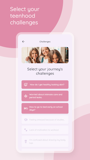 Android application Routeen screenshort