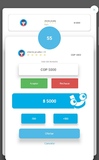Soy Livery - App para domicili