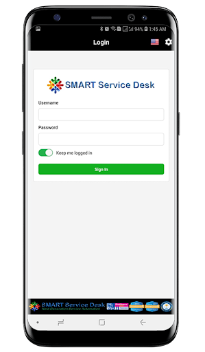 SMART Service Desk Screen 2