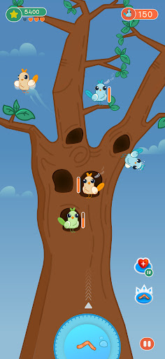 The Hungry Birds Screen 2