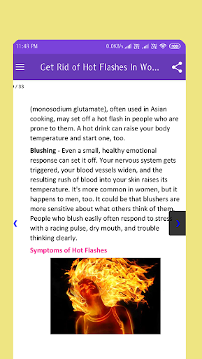 Get Rid of Hot Flashes In Wome Screenshot 4 - AppWisp.com