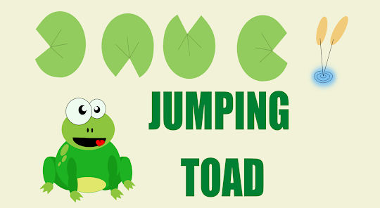Jumping Toad