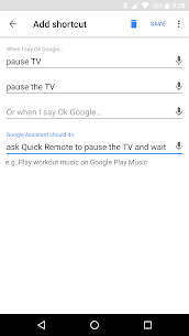 Quick Remote for Google Home/Assistant & Roku 3