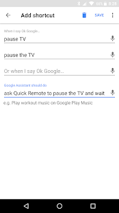 Quick Remote for Google Home/Assistant & Roku