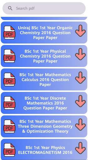 Bsc - All Study Materials Screenshot 4 - AppWisp.com