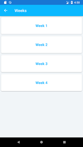 mYoga - Weight Loss Screen 3