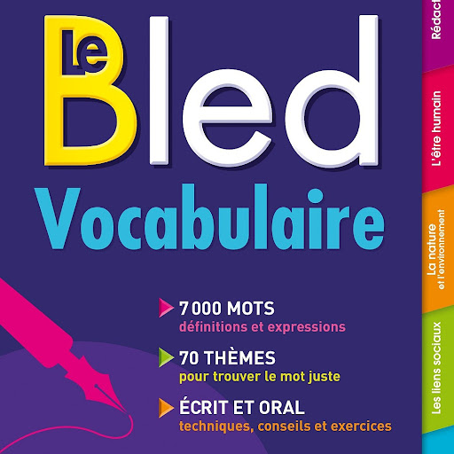 Le Bled Vocabulaire PRO Apprendre Français